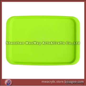 Green Plastic Tray